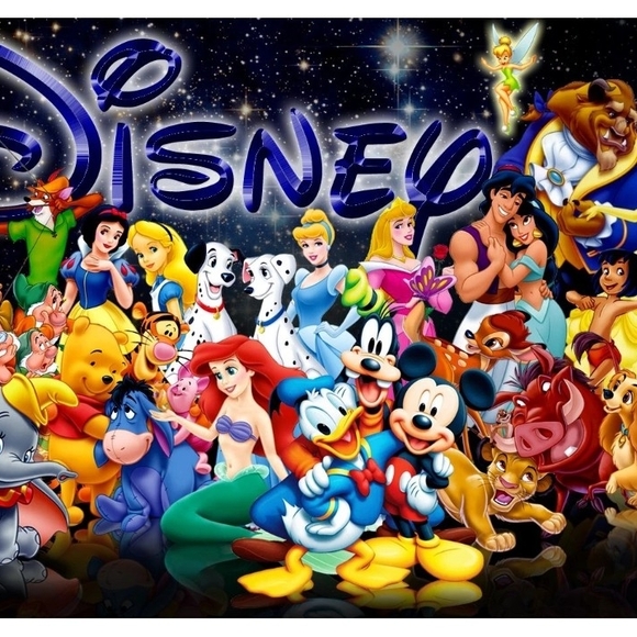Disney Black Video Game Console - Picture 1 of 1
